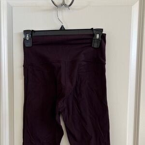 Lululemon Purple cropped Leggings